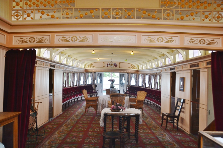 Aboard the SS Moyie